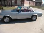 Mercedes-Benz 280 SL 1969 года (EU)
